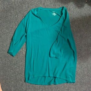 Long shirt quarter sleeve